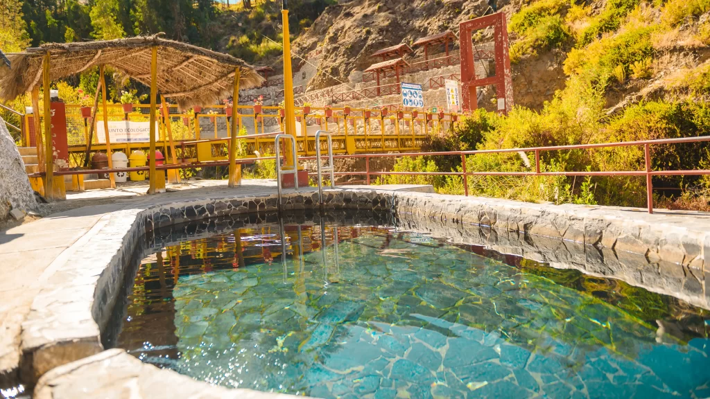 Baños Termales de Putina Ticaco, Tarata