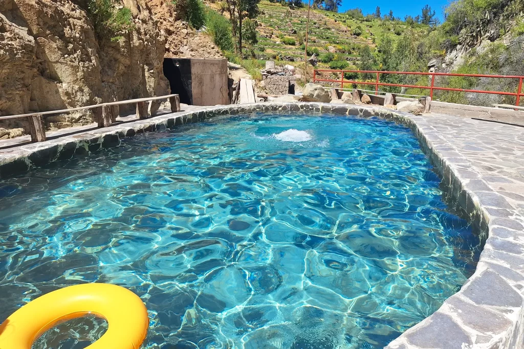 Baños Termales de Putina Ticaco, Tarata