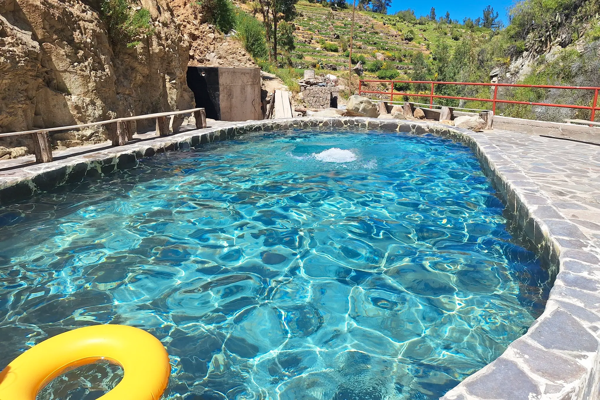 Baños Termales de Putina Ticaco, Tarata