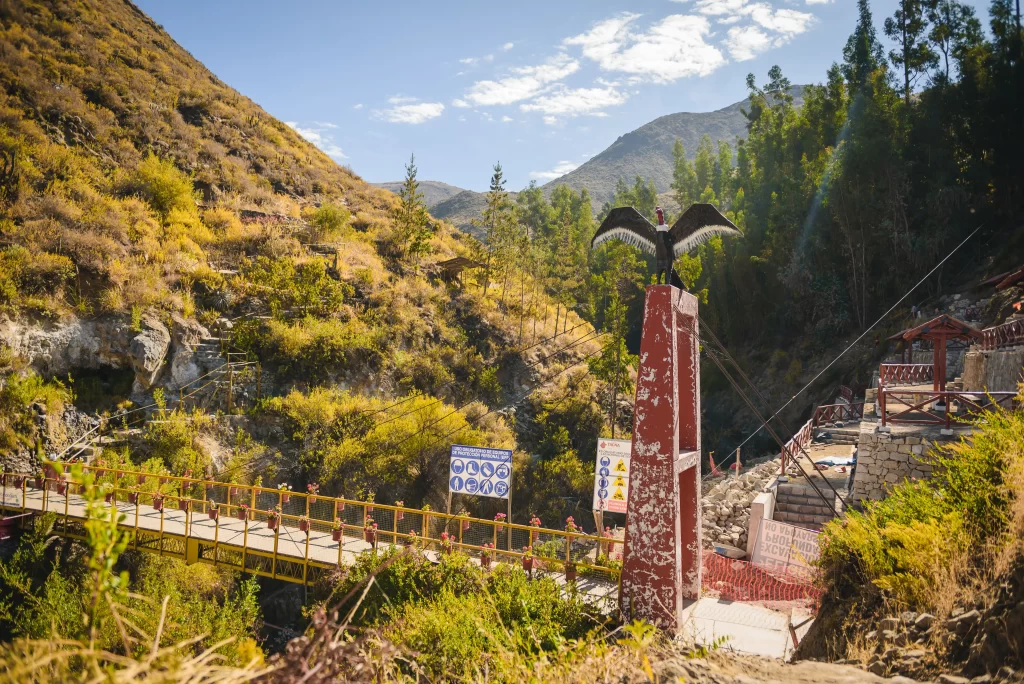 Baños Termales de Putina Ticaco, Tarata