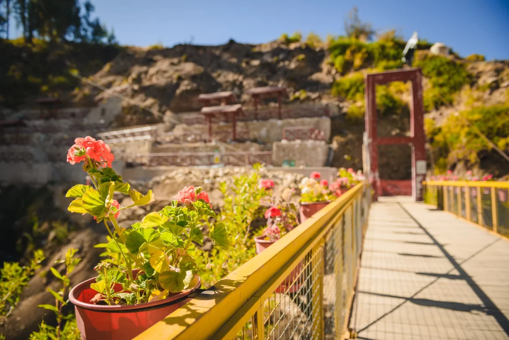 Baños Termales de Putina Ticaco, Tarata