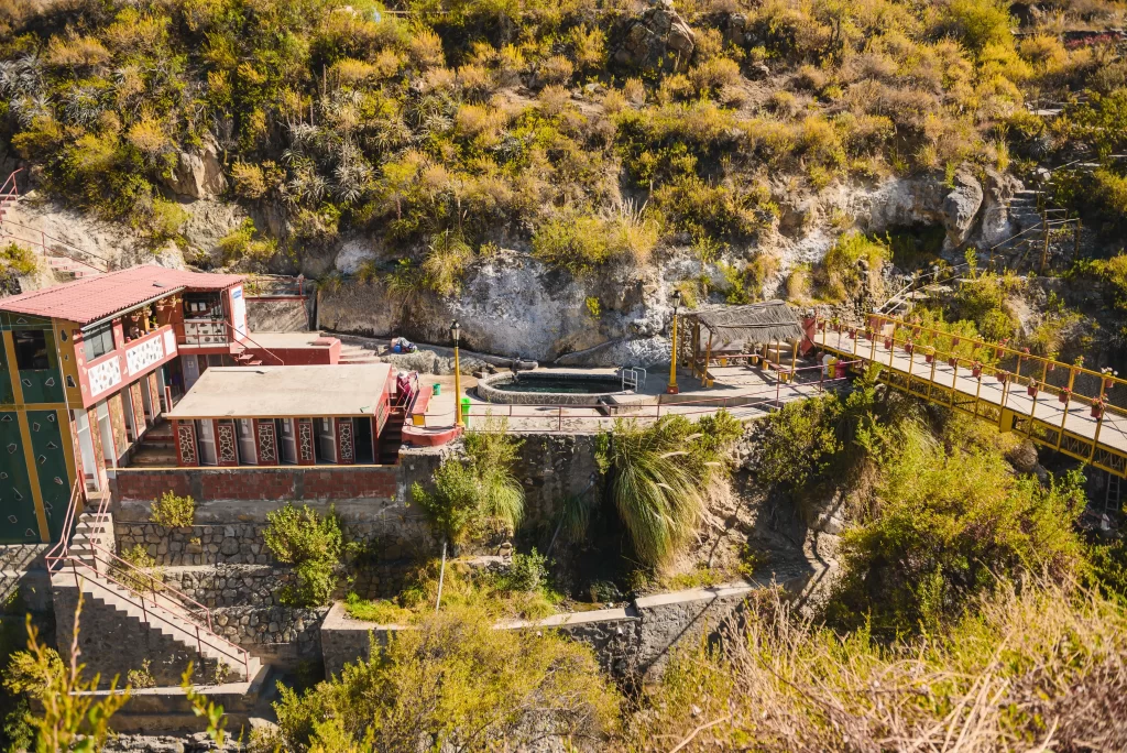 Baños Termales de Putina Ticaco, Tarata