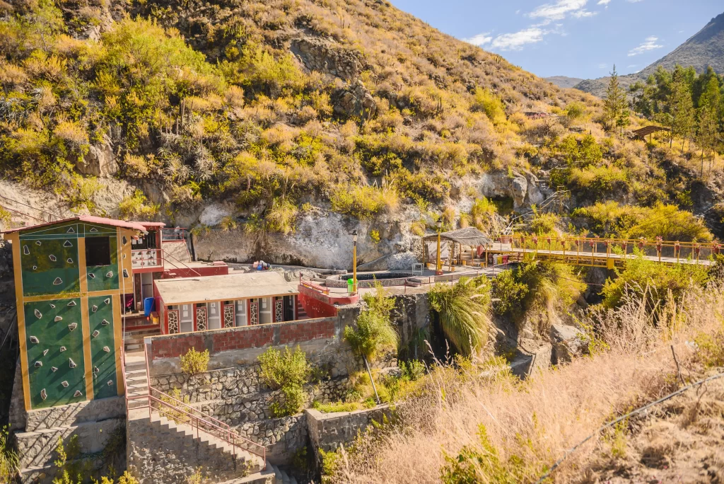 Baños Termales de Putina Ticaco, Tarata