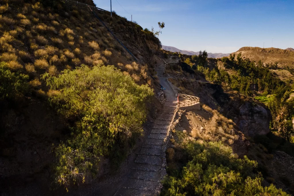 Tarata Inca Senderos – Ticaco, Qhapaq Ñan