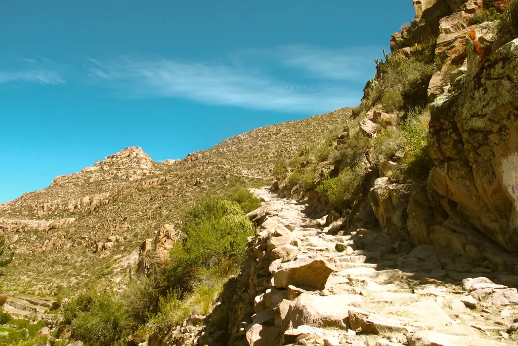 Tarata Inca Senderos – Ticaco, Qhapaq Ñan