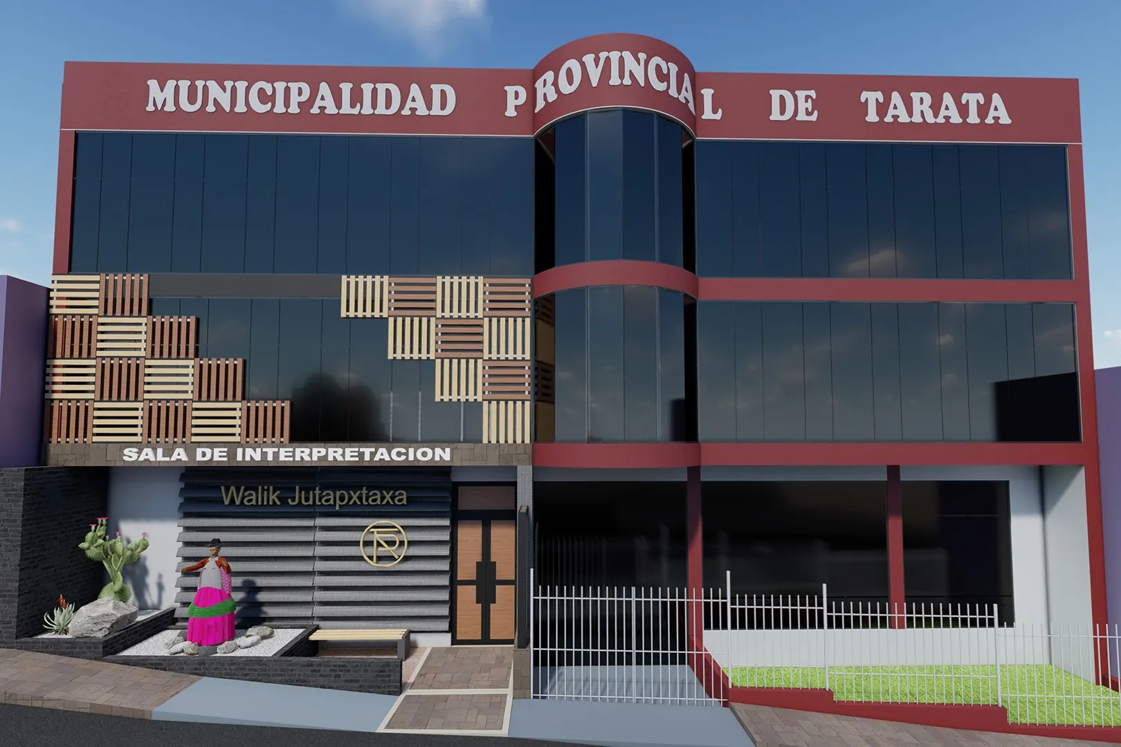 Centro de interpretación Tarata, camino inca