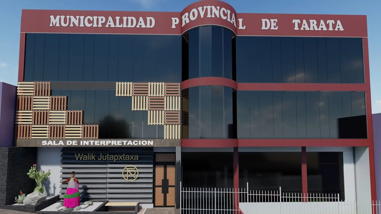 Centro de interpretación Tarata