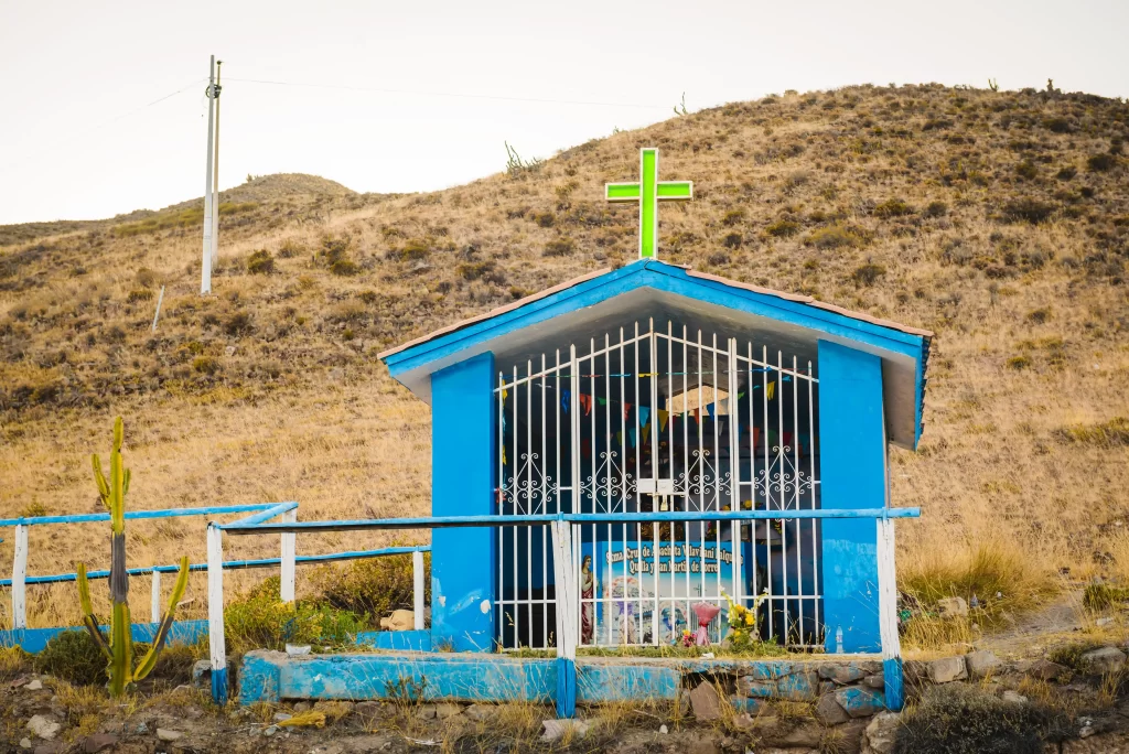 Cruz Apacheta, Mirador la apacheta, Tarata