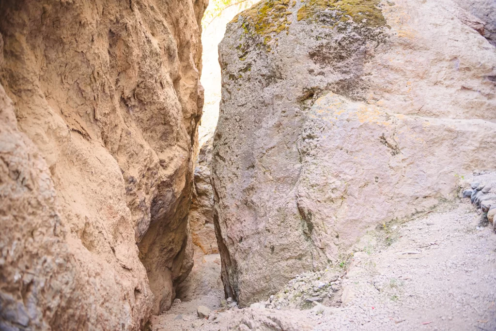 Cuevas de Qala Qala, Tarata, Camino Inca