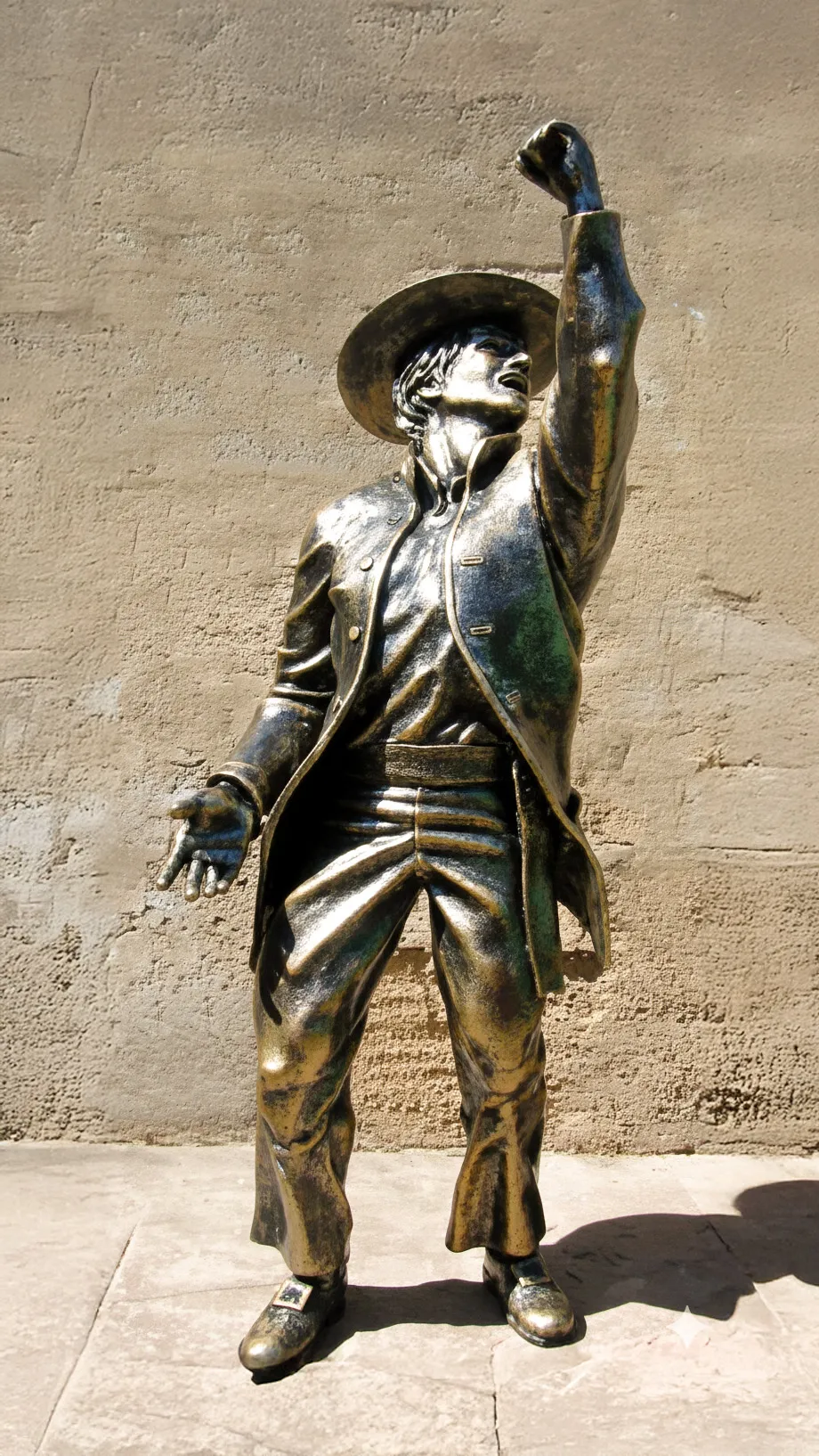 Héroes Tarateños, camino inca Tacna