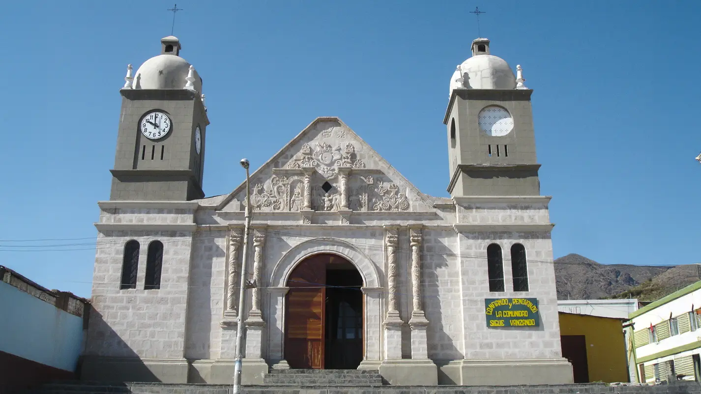 Iglesia de Tarata
