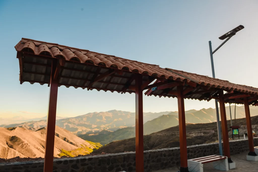 Mirador La Apacheta, Tarata