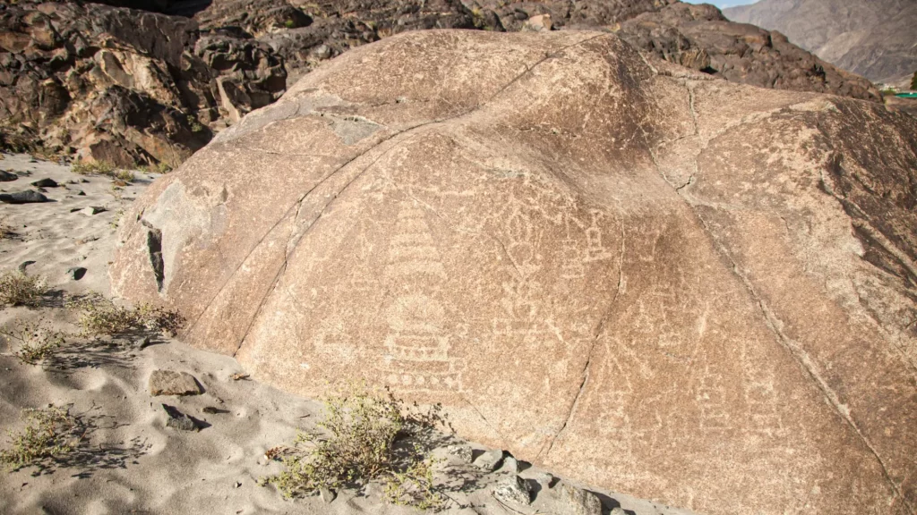 Petroglifos de Anajiri, Tarata