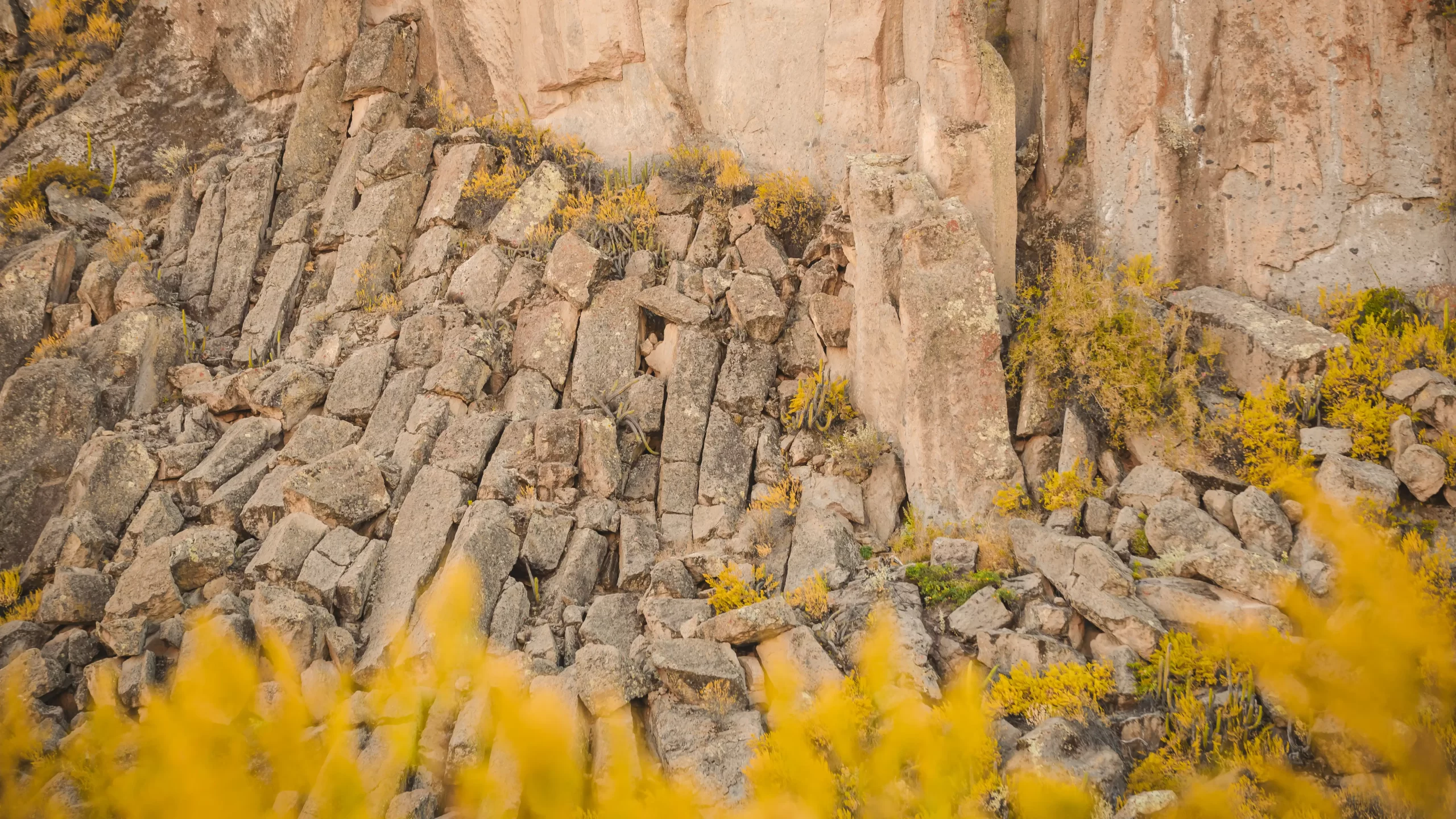 Mirador del Matrimonio de Piedra Tacna