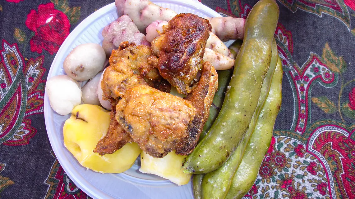 Plato serrano de Tarata, tarata