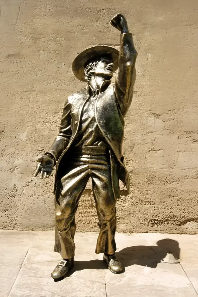 Ramón Copaja (Cacique Copaja) - Heroe de Tarata - Camino Inca copia 2