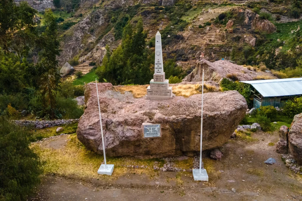 Retén de Ticalaco, Tarata