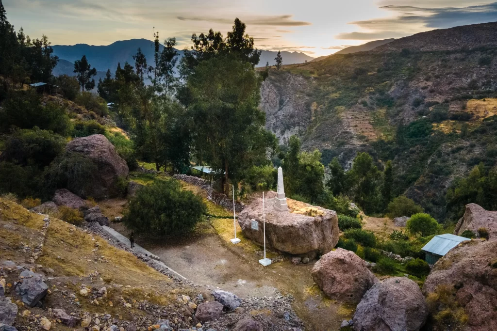 Retén de Ticalaco, Tarata