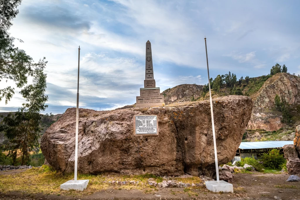 Retén de Ticalaco, Tarata
