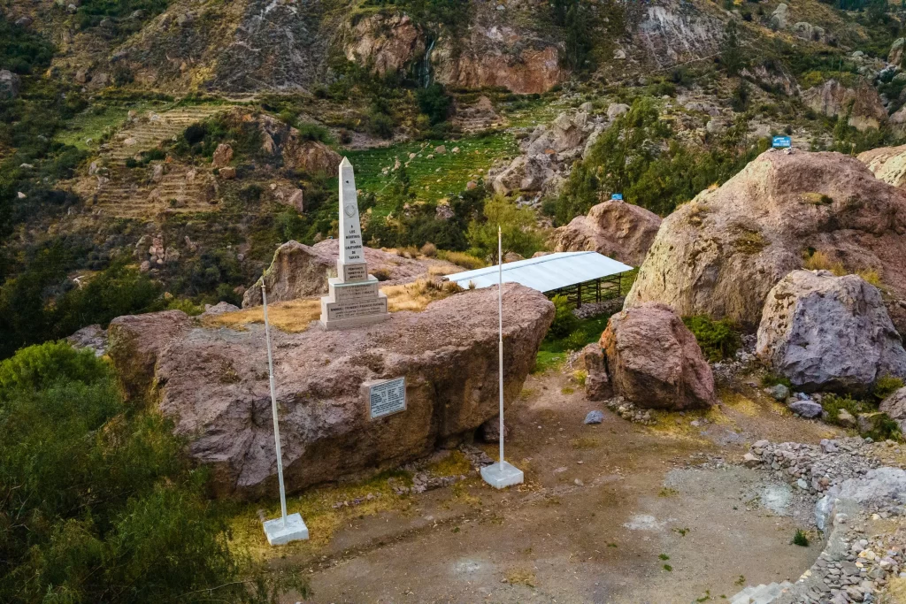 Retén de Ticalaco, Tarata