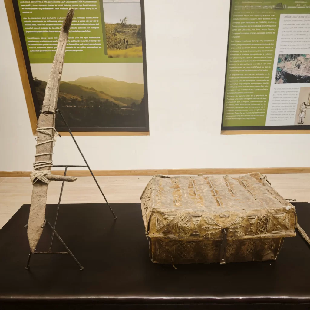 Tarata, Sala de interpretación