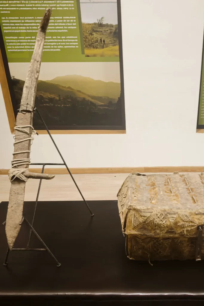 Tarata, Sala de interpretación copia