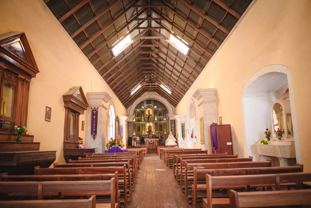 Tarata Iglesia de San Benedicto