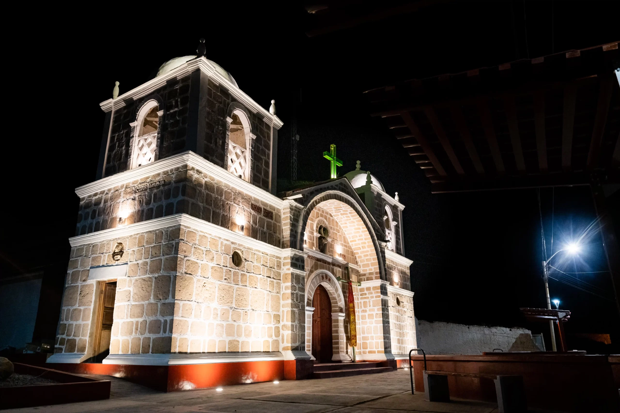 Iglesia de Santo Domingo de Ticaco, Tarata
