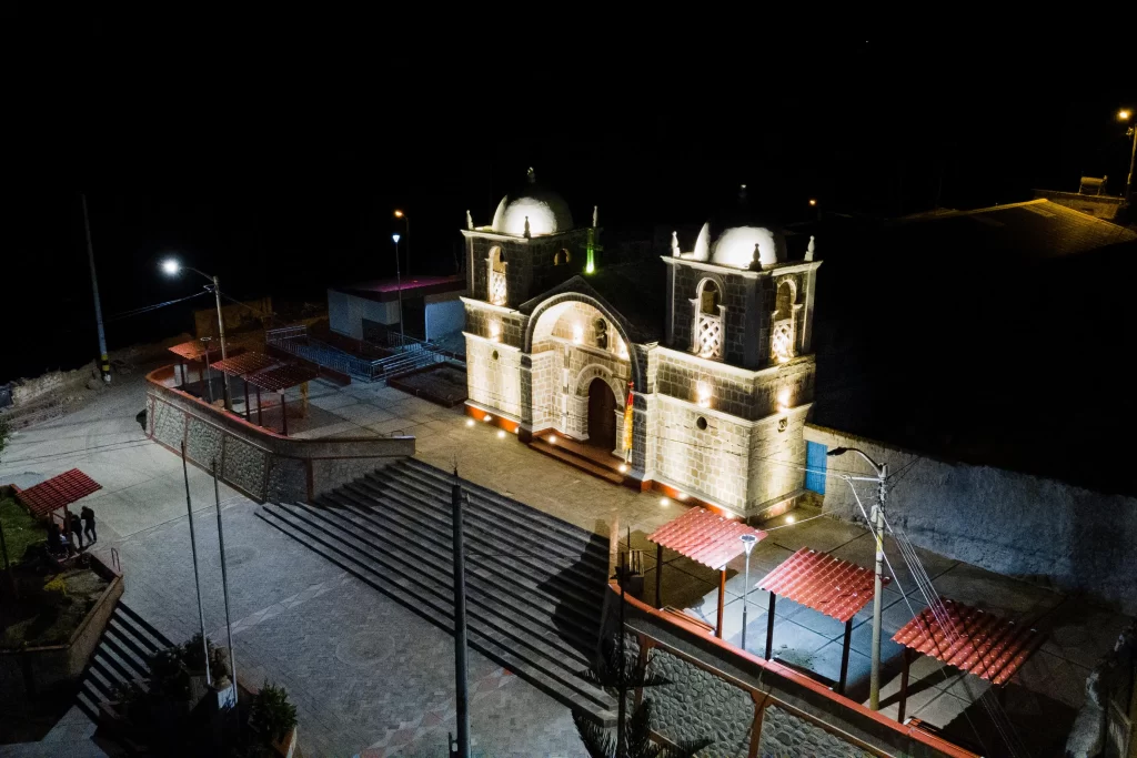Iglesia de Santo Domingo de Ticaco, Tarata